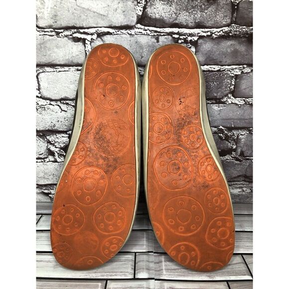 Camper Brown Textile Synthetic Orange Lace Up Casual Shoes Men’s Sz 45EU/12M US - Picture 14 of 16